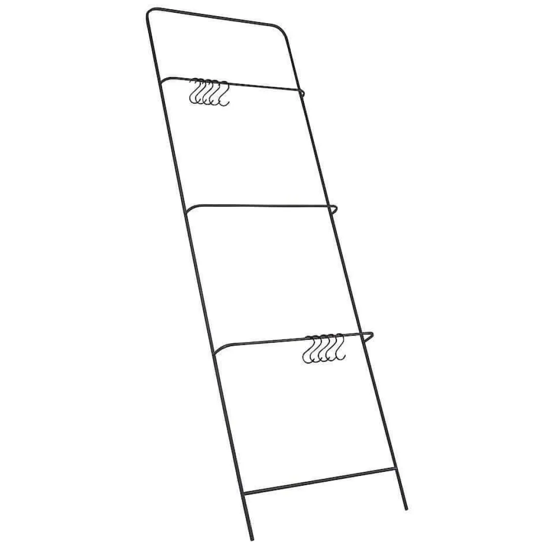 DecoWoerner Expositores Para Tiendas>Escalera Decorativa Con Soporte Universal, Longitud 193 Cm