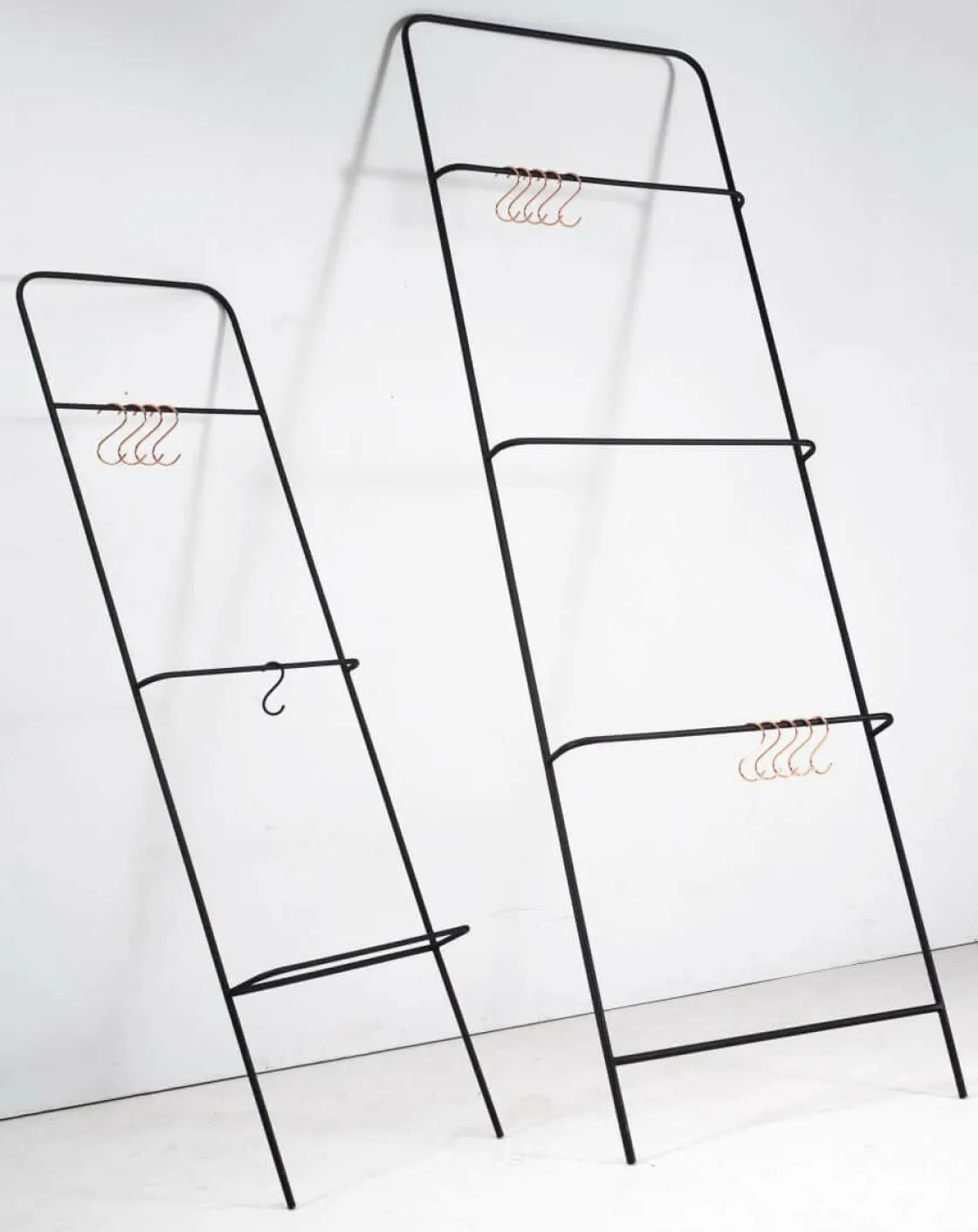 DecoWoerner Expositores Para Tiendas>Escalera Decorativa Con Soporte Universal, Longitud 140 Cm