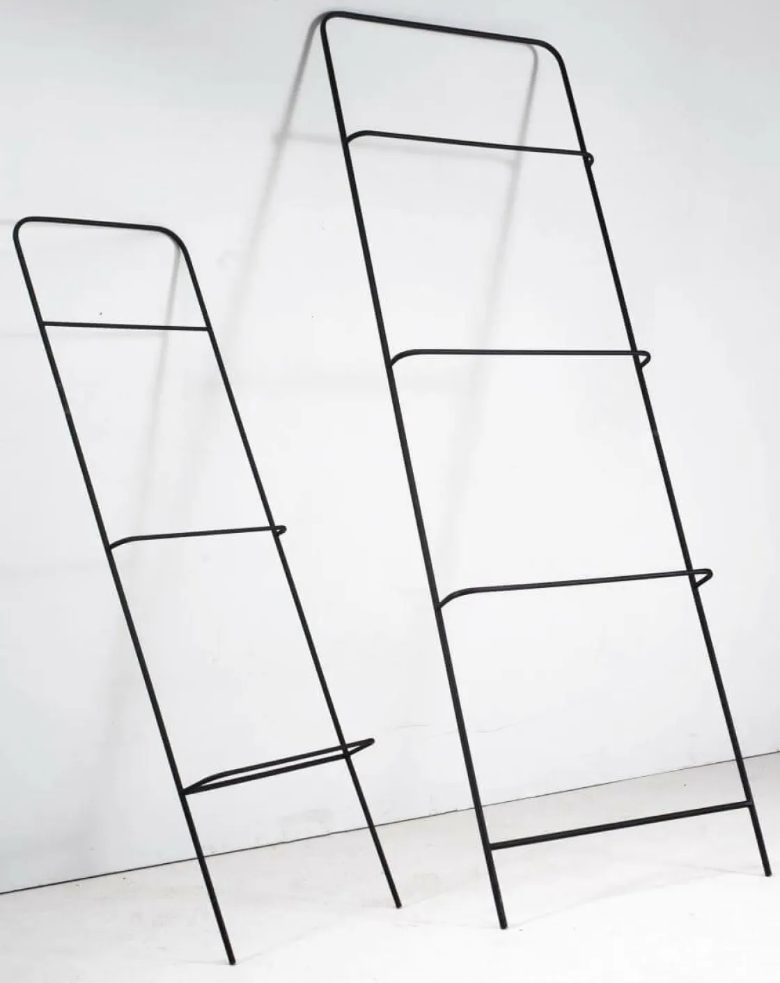 DecoWoerner Expositores Para Tiendas>Escalera Decorativa Con Soporte Universal, Longitud 140 Cm