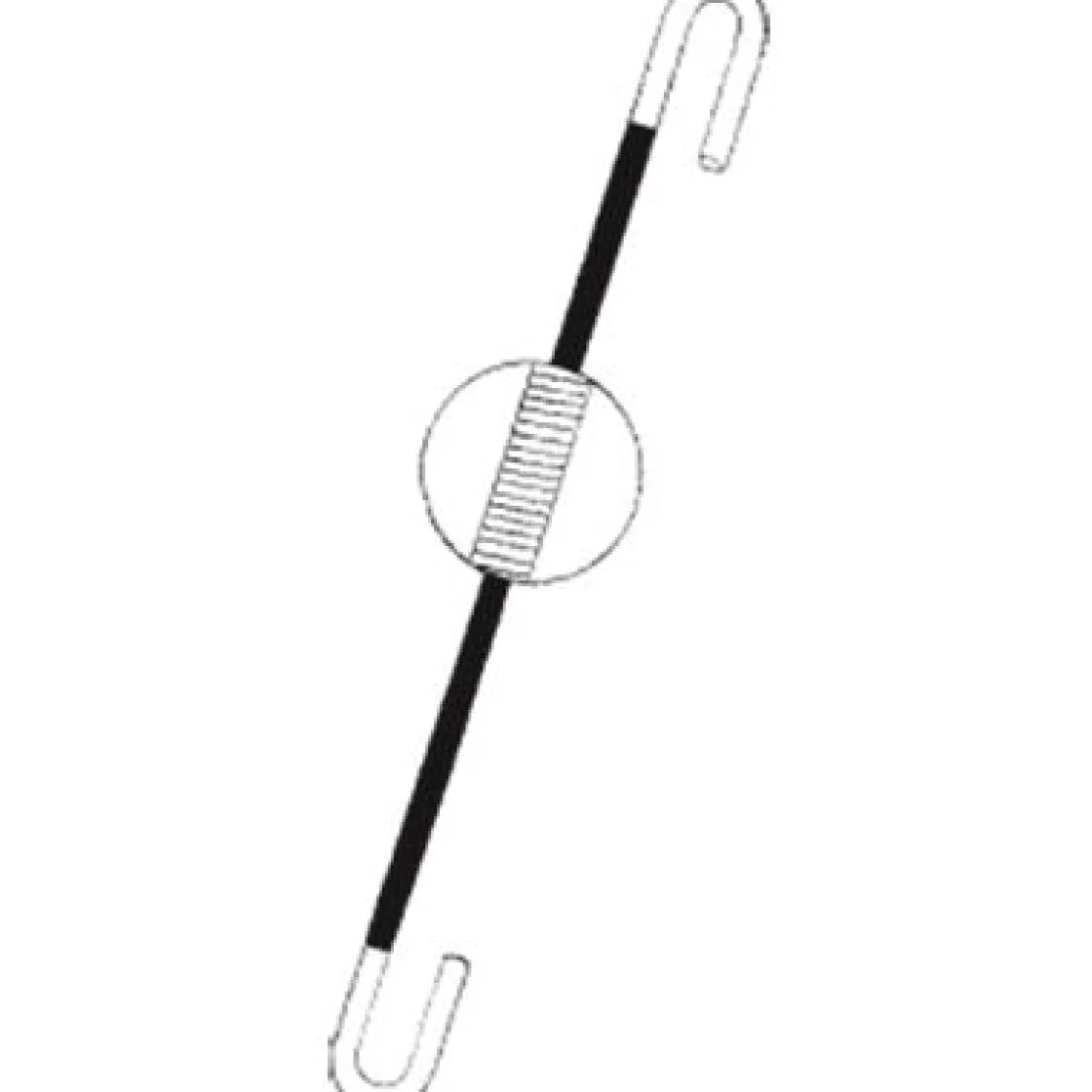 DecoWoerner Ayudas Y Herramientas De Decoración>Espirales Móviles Para Enganchar En El Techo 1,5 - 3,5 Kg