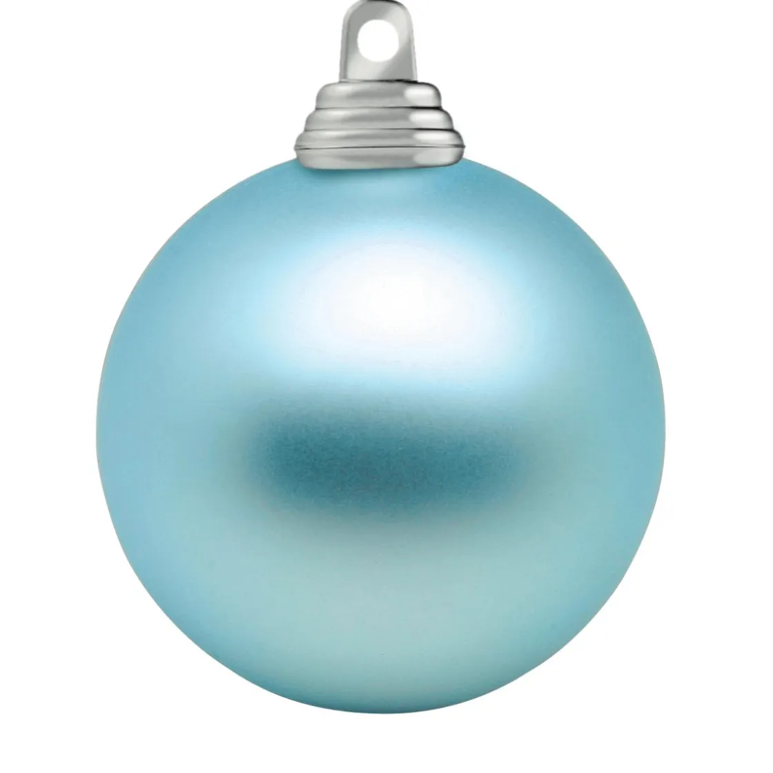 DecoWoerner Bolas De Navidad>Estera, Bolas De Plástico Claro, 6 Cm Ø - 24 Piezas