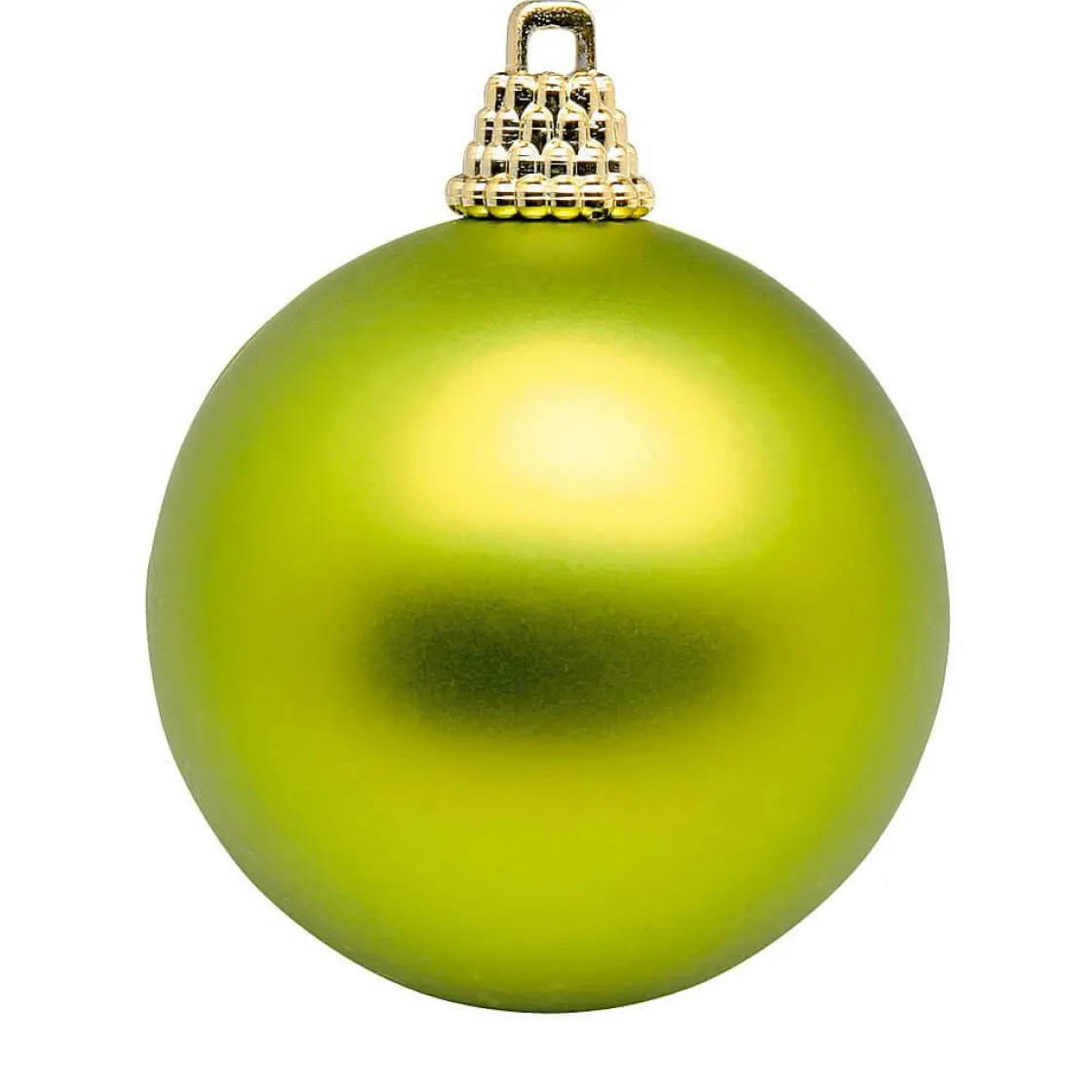 DecoWoerner Bolas De Navidad>Estera, Bolas De Plástico Claro, 6 Cm Ø - 24 Piezas