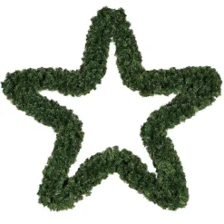 DecoWoerner Coronas De Navidad>Estrella De Abeto Artificial, Ø 200 Cm