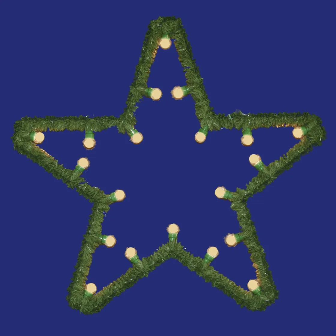 DecoWoerner Luces De Navidad>Estrella De Vano De Carretera, Ø 100 Cm