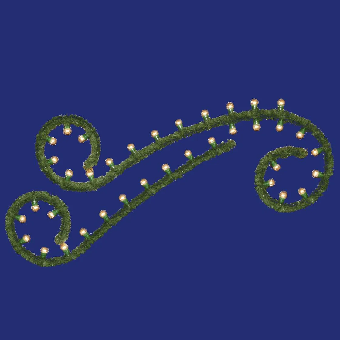 DecoWoerner Luces De Navidad>Estrella De Vano De Carretera, Ø 100 Cm