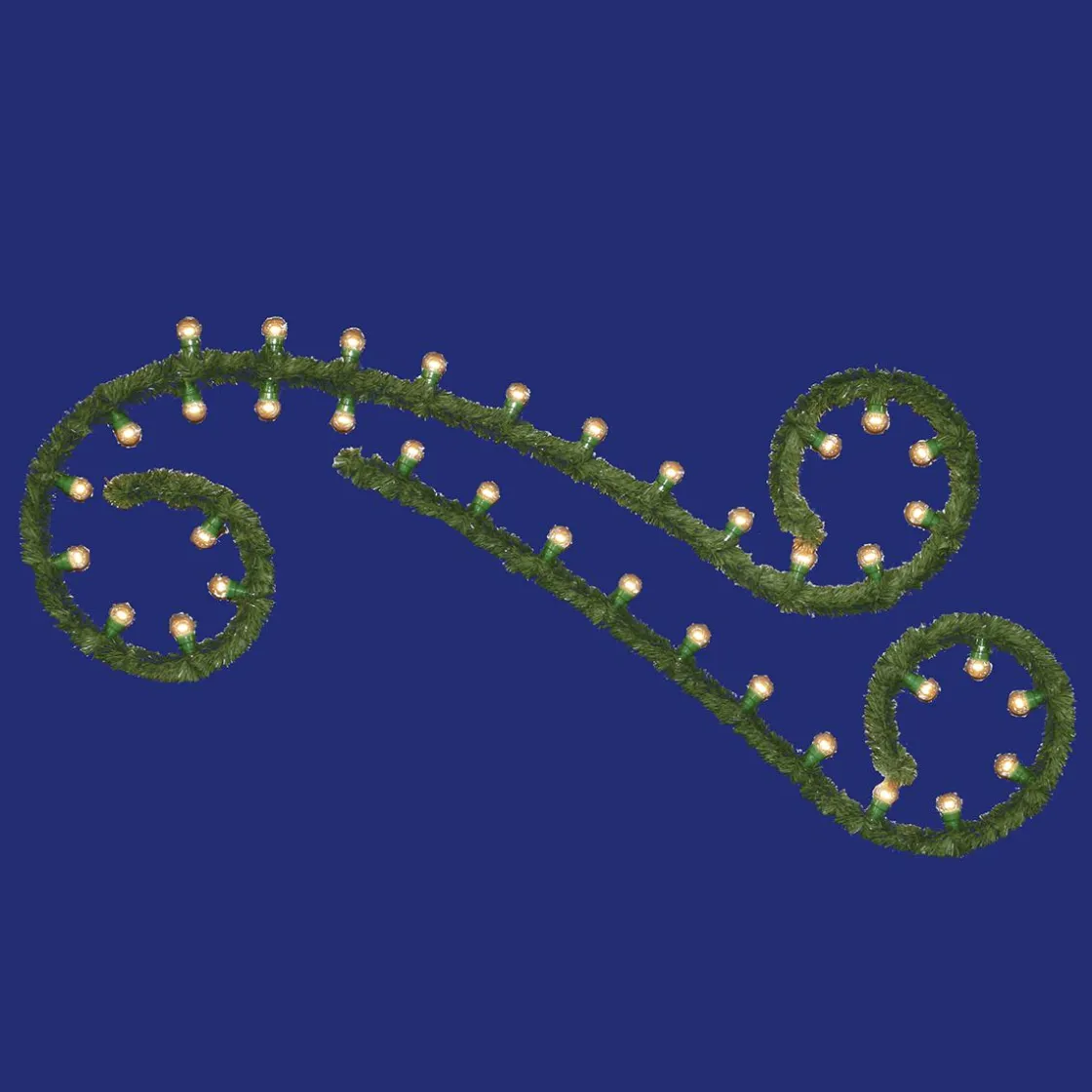 DecoWoerner Luces De Navidad>Estrella De Vano De Carretera, Ø 100 Cm