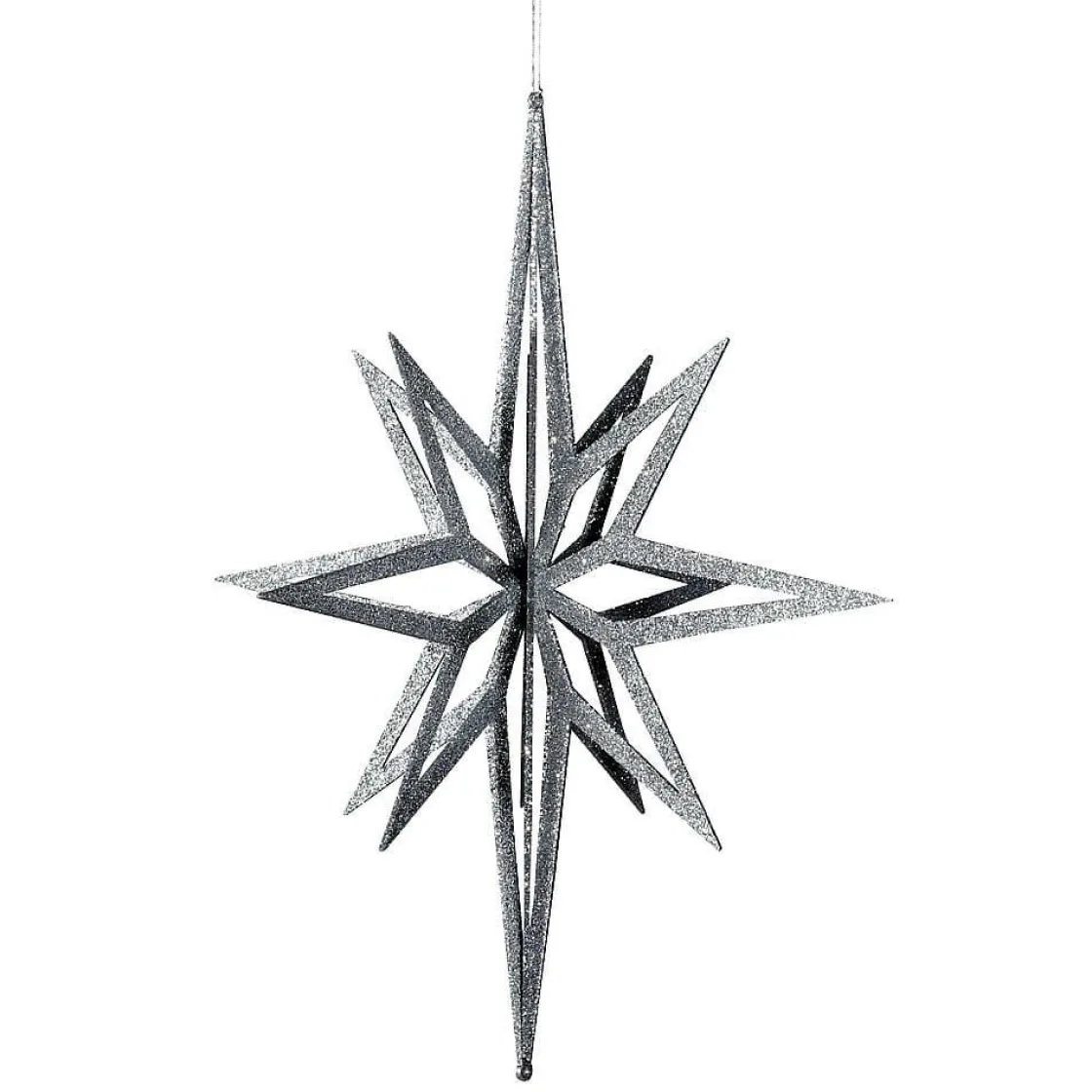 DecoWoerner Estrella De Navidad>Estrella Decorativa 3D, Ø 60 Cm Ø,