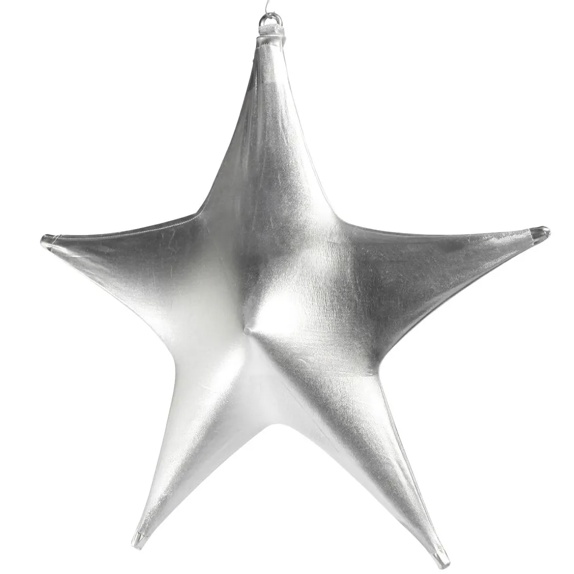 DecoWoerner Decoración Temática|Decoración Navideña Xxl>Estrella Extensible Ø 80 Cm, Ignífuga B1