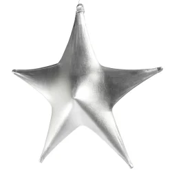 DecoWoerner Decoración Temática|Decoración Navideña Xxl>Estrella Extensible Ø 150 Cm, Ignífuga B1