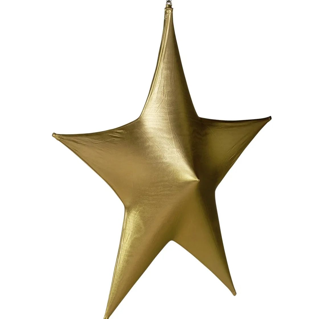 DecoWoerner Decoración Temática|Decoración Navideña Xxl>Estrella Extensible Ø 200 Cm, Ignífuga B1