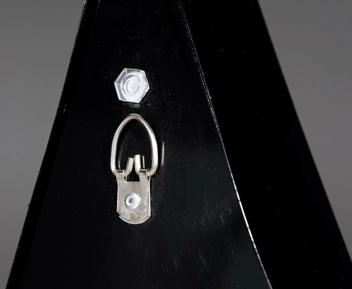 DecoWoerner Luz Decorativa|Decoración Temática>Estrella Luminosa Negra, Altura 95 Cm