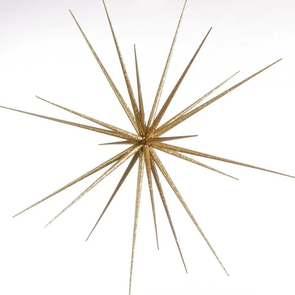 DecoWoerner Estrella De Navidad>Estrella Sputnik, Color Dorado, Ø 60 Cm