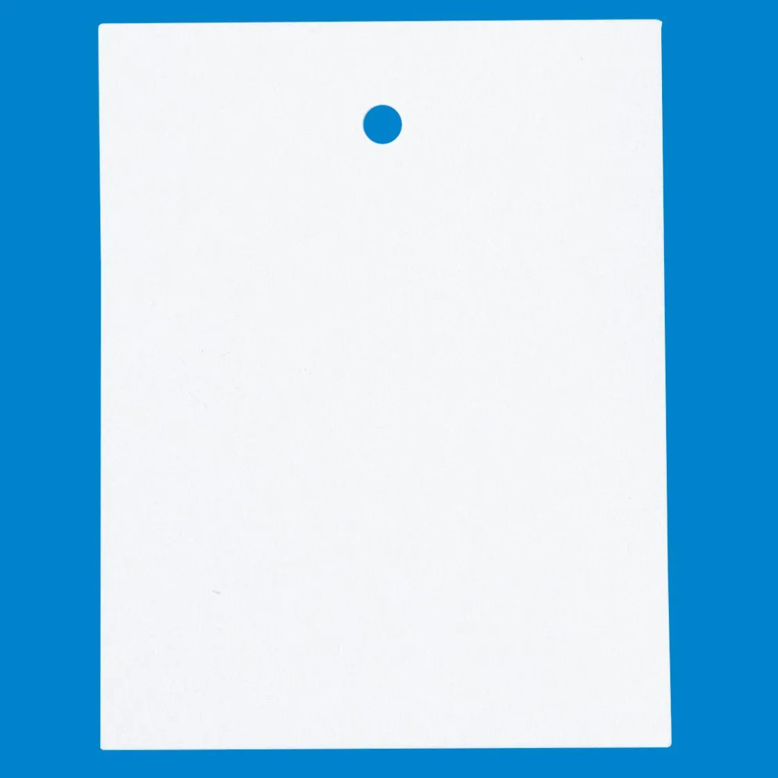 DecoWoerner Etiquetaje>Etiqueta De Cartón, 35 X 45 Mm, 1000 Piezas
