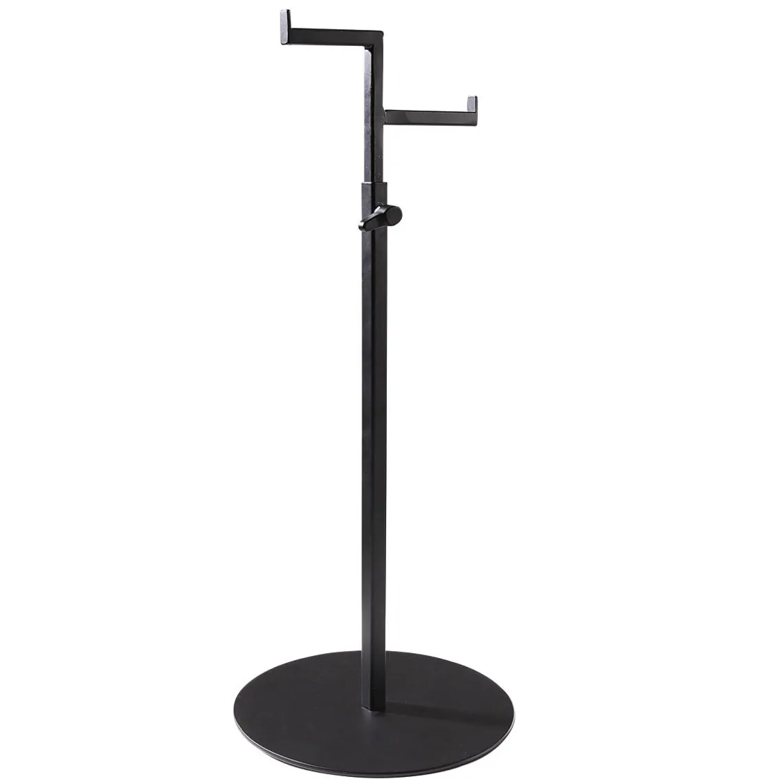 DecoWoerner Expositores Para Tiendas>Expositor De Accesorios 2 Brazo, Extensible 39 - 70 Cm