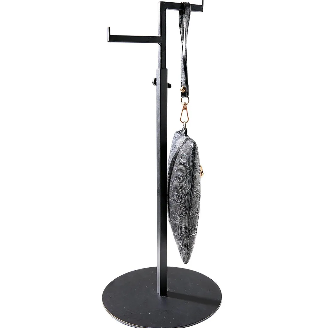 DecoWoerner Expositores Para Tiendas>Expositor De Accesorios 2 Brazo, Extensible 39 - 70 Cm