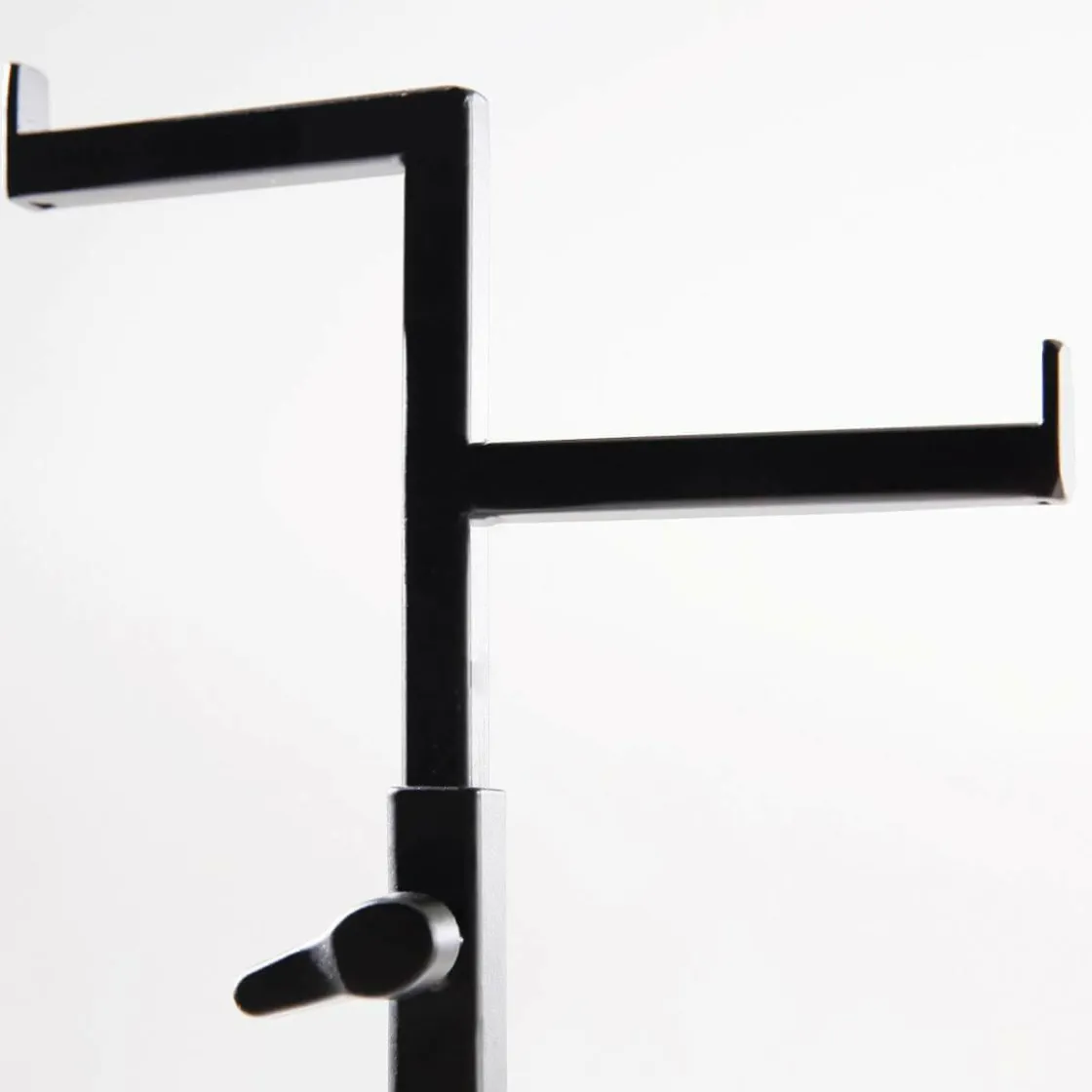 DecoWoerner Expositores Para Tiendas>Expositor De Accesorios 2 Brazo, Extensible 39 - 70 Cm