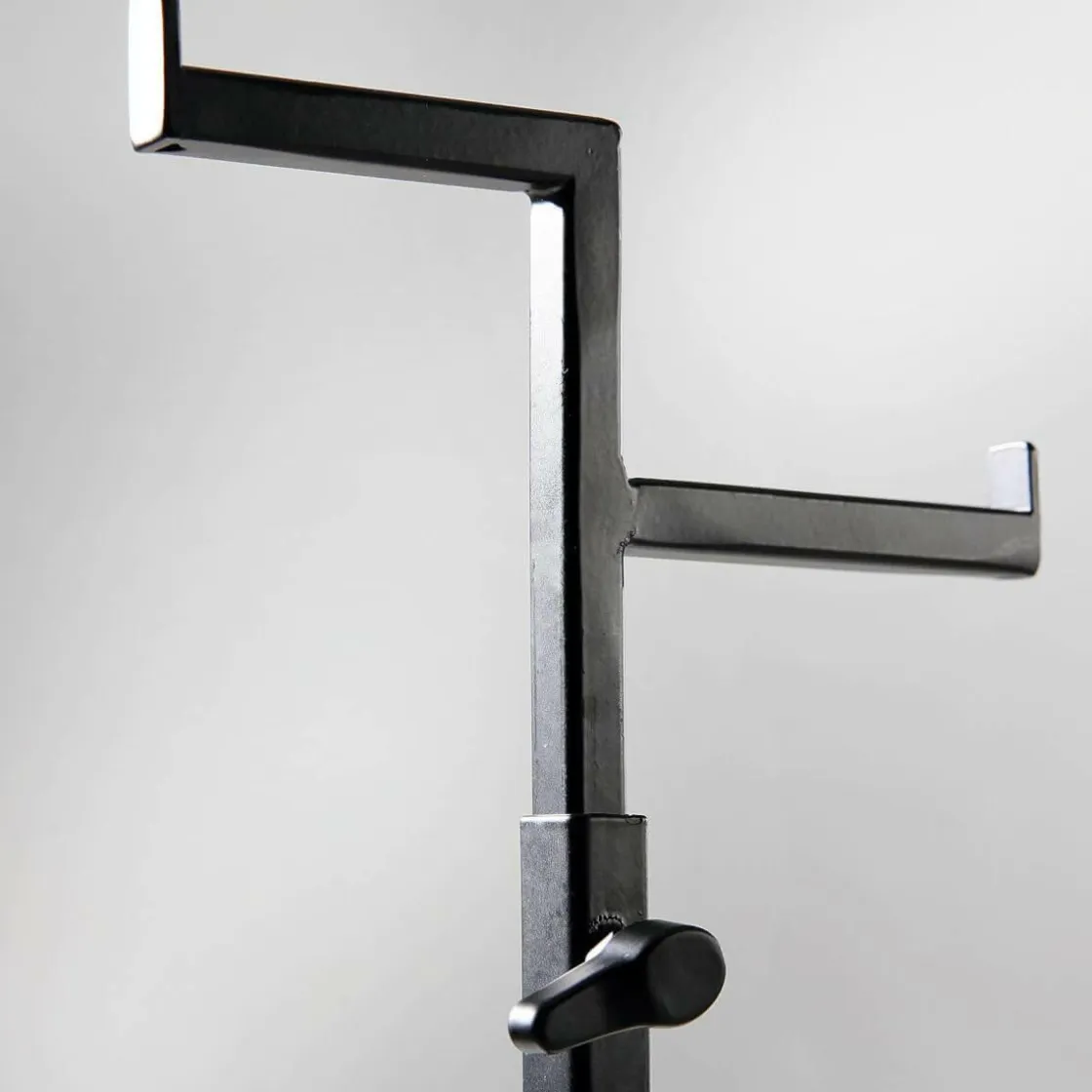 DecoWoerner Expositores Para Tiendas>Expositor De Accesorios 2 Brazo, Extensible 39 - 70 Cm