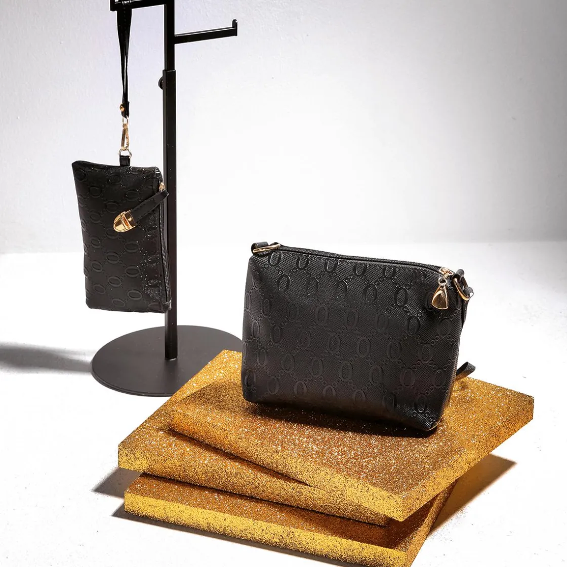DecoWoerner Expositores Para Tiendas>Expositor De Accesorios 2 Brazo, Extensible 39 - 70 Cm