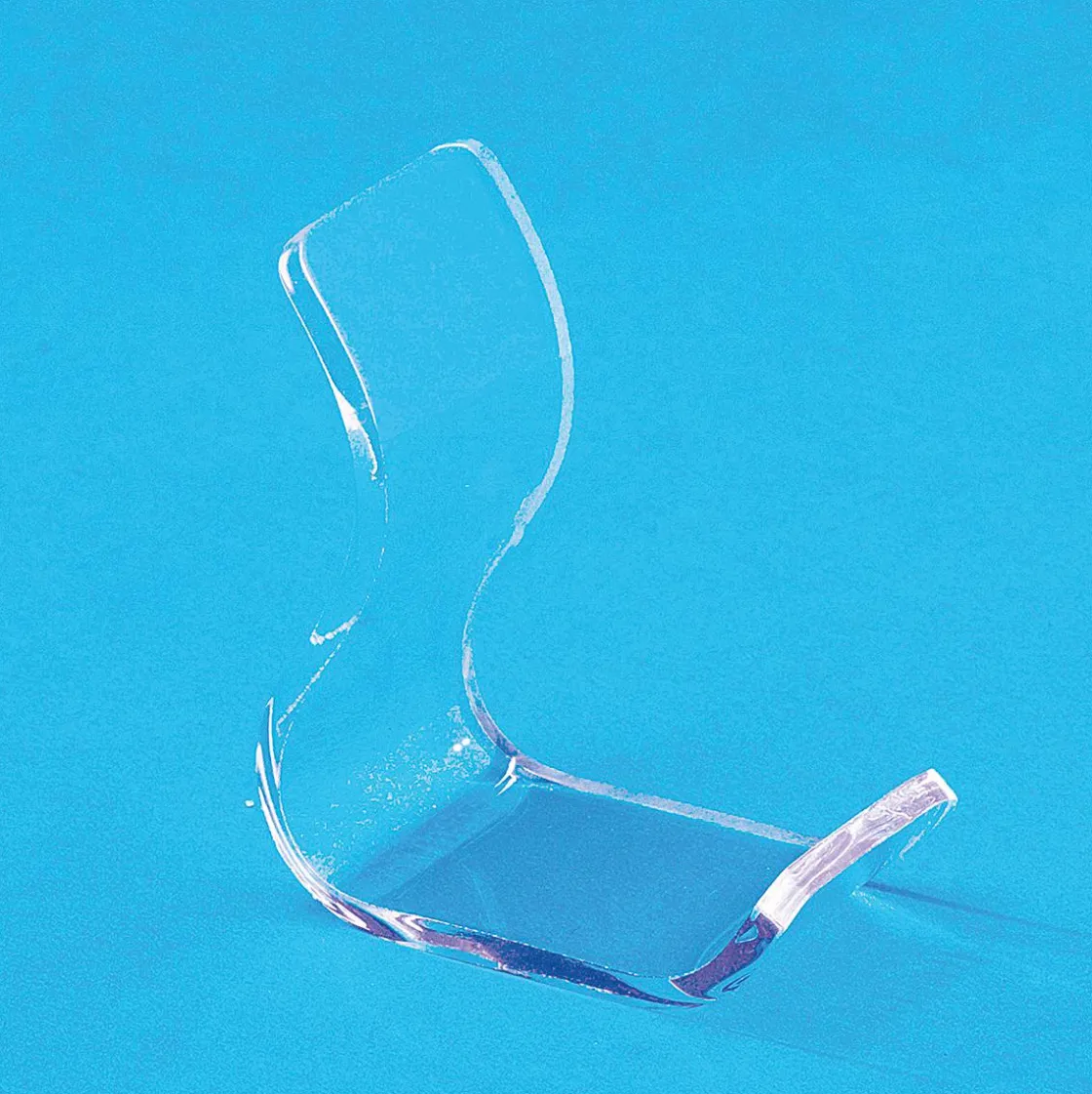 DecoWoerner Expositores Para Tiendas>Expositor De Artículos De Cuero, Altura: 7 Cm