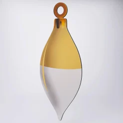 DecoWoerner Decoración Navideña Xxl>Expositor De Bolas De Navidad En Forma De Gota 37 X 81 Cm Oro