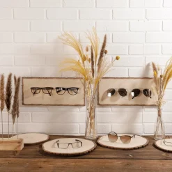 DecoWoerner Expositores Para Tiendas|Decoración Temática>Expositor De Discos De Madera Impresos 18 X 40 Cm