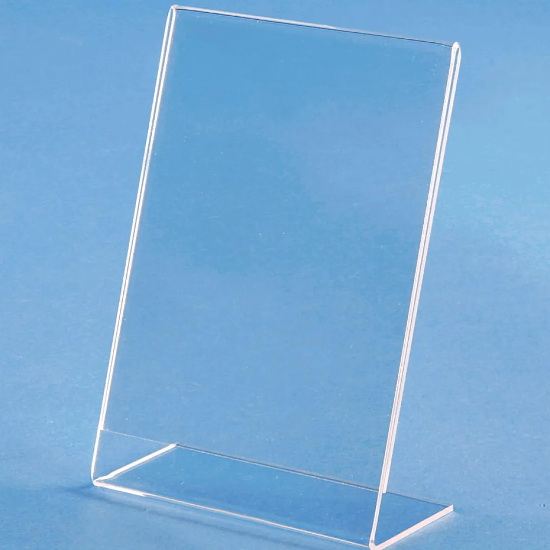 DecoWoerner Carteles Y Señalización>Expositor De Mesa, DIN A6, Formato Vertical