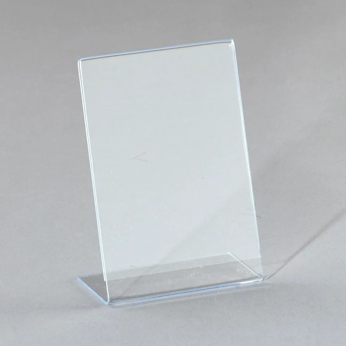 DecoWoerner Carteles Y Señalización>Expositor De Mesa, DIN A6, Formato Vertical