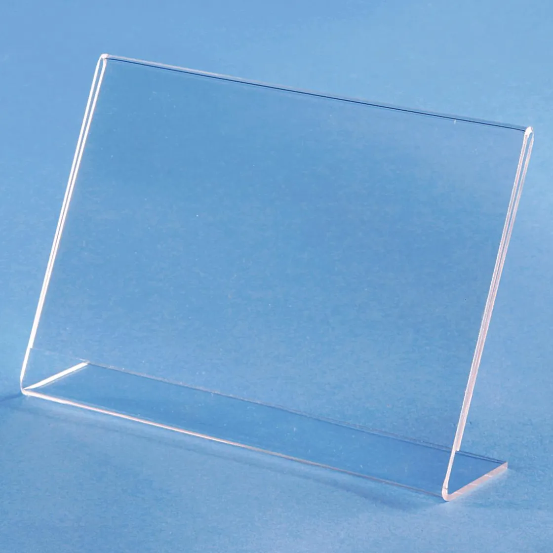 DecoWoerner Carteles Y Señalización>Expositor De Mesa, DIN A6, Formato Horizontal