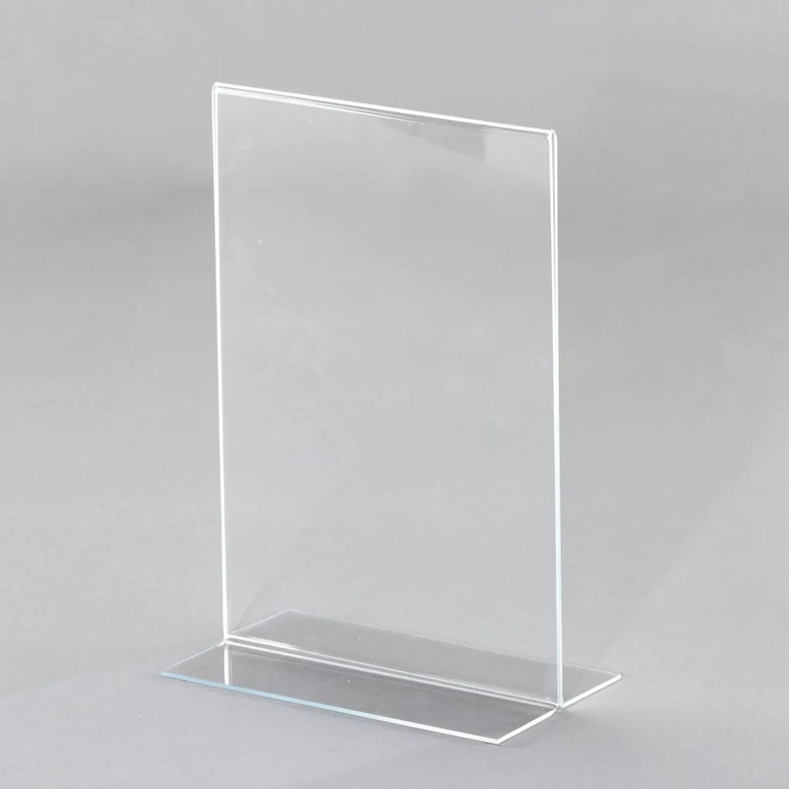 DecoWoerner Carteles Y Señalización>Expositor De Mesa, DIN A5, Formato Vertical