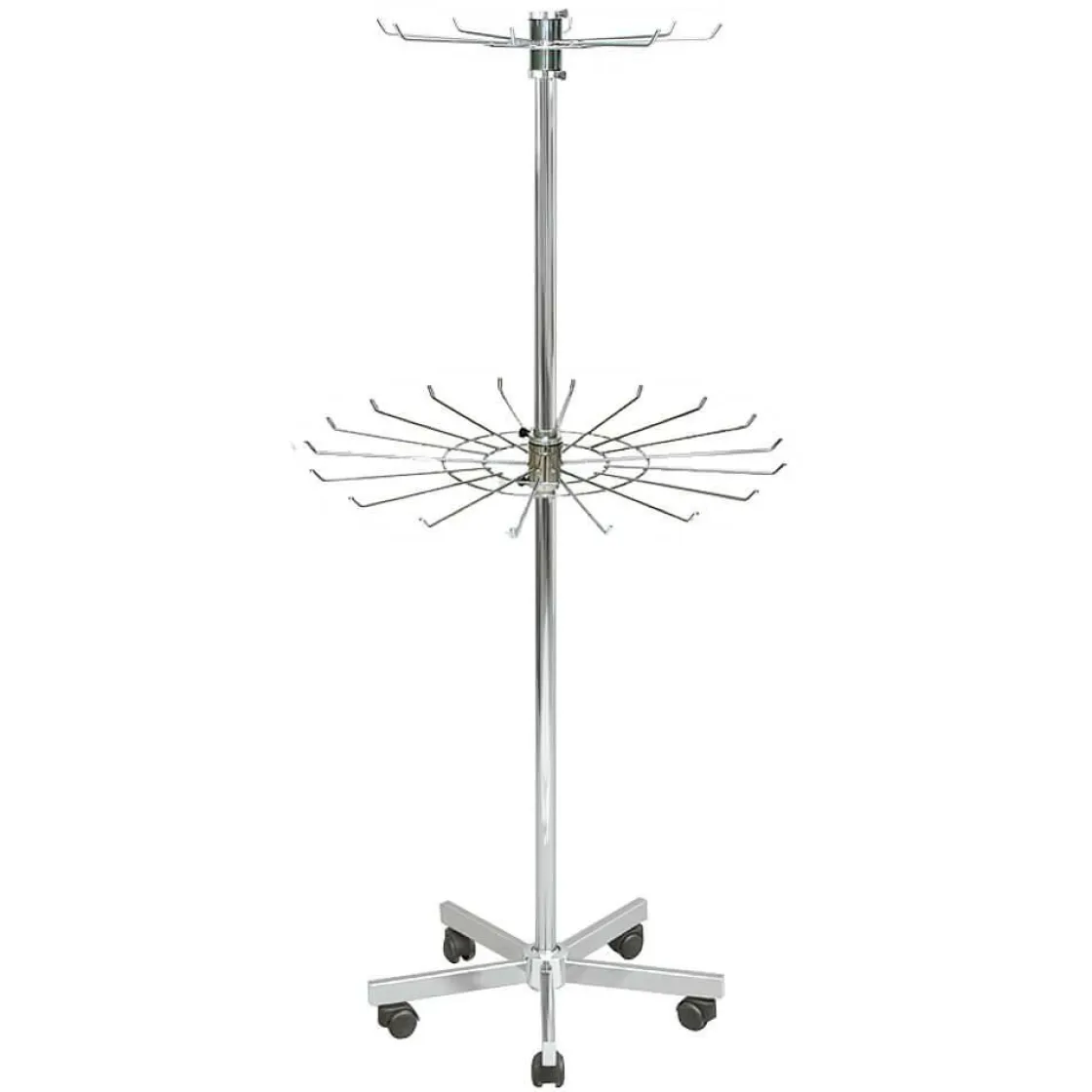 DecoWoerner Expositores Para Tiendas>Expositor De Pie Para Accesorios