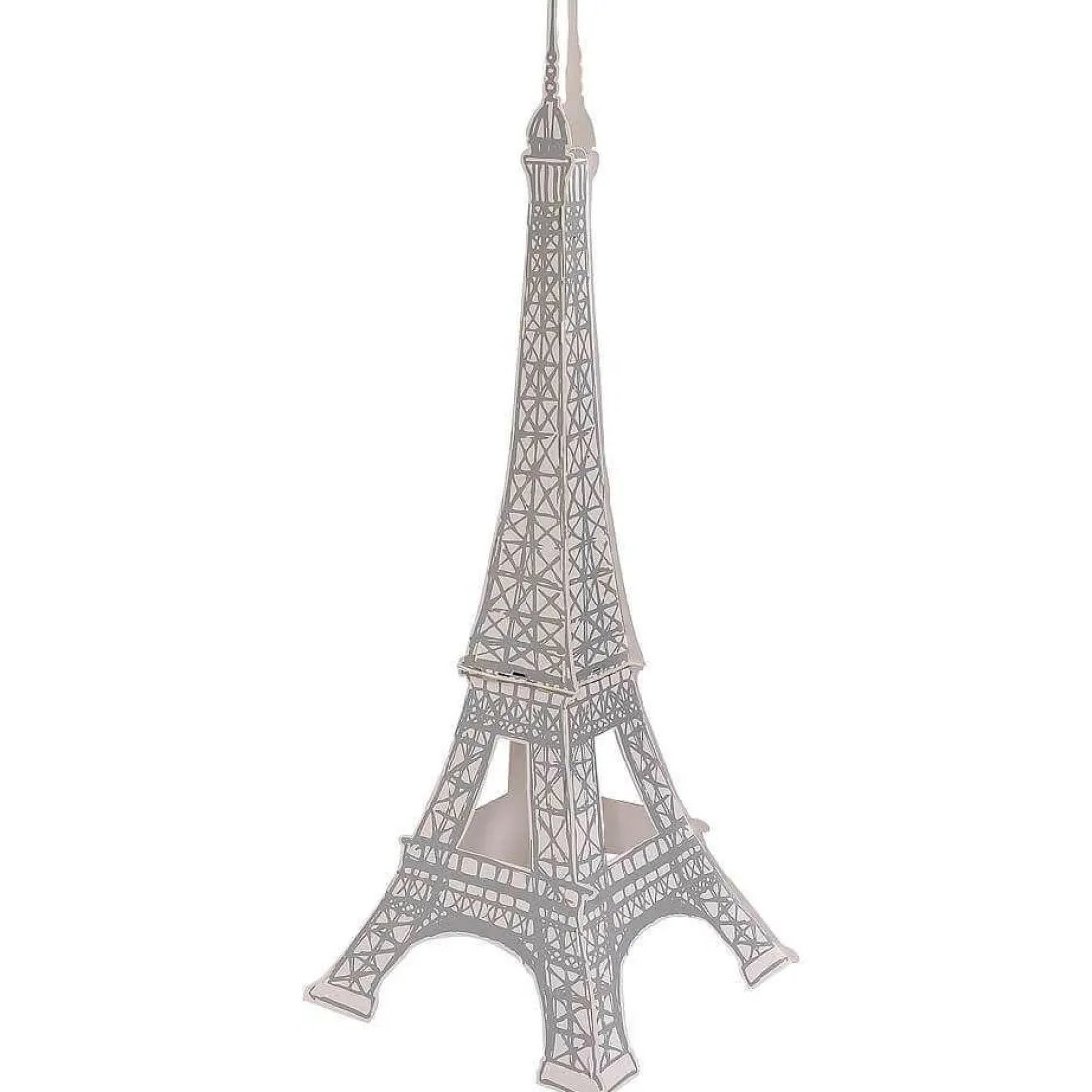 DecoWoerner Decoración Temática>Expositor De Torre Eiffel 170 Cm