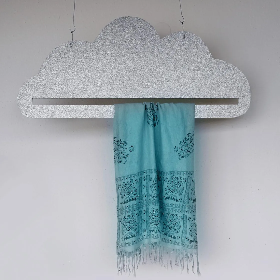 DecoWoerner Decoración De Verano|Decoración De Primavera>Expositor Decorativo Nube 95 Cm