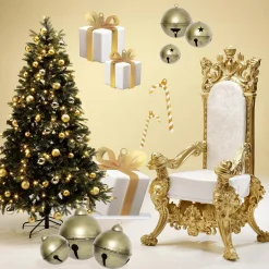 DecoWoerner Decoración De Invierno|Figuras De Navidad><noscript><img width=