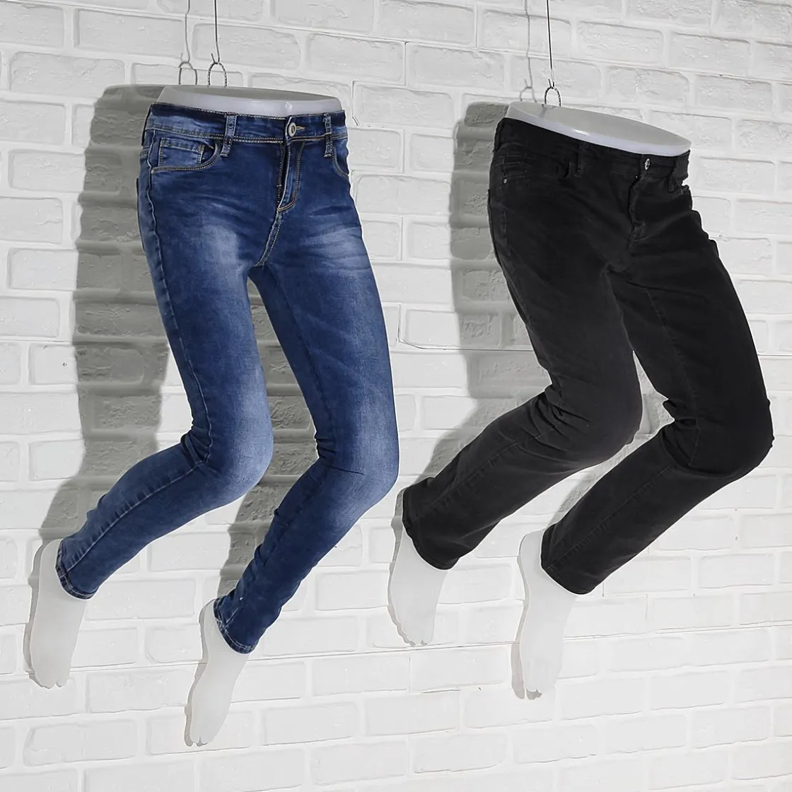DecoWoerner Maniquíes>Expositores De Pantalones Para Mujer, 100 Cm