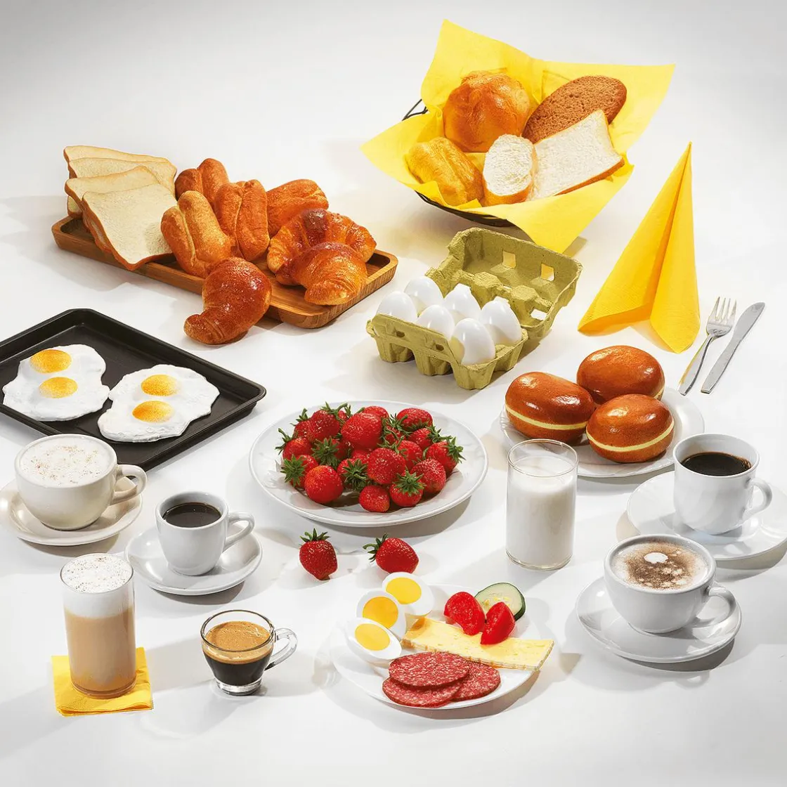 DecoWoerner Bebidas>Expreso Alimento De Imitación 5 Cm