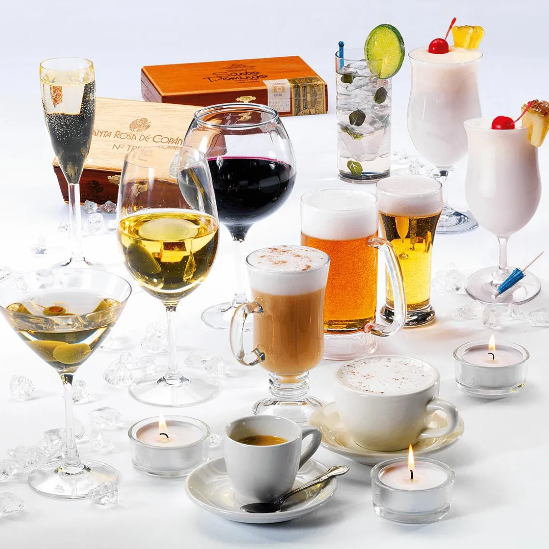 DecoWoerner Bebidas>Expreso Alimento De Imitación 5 Cm