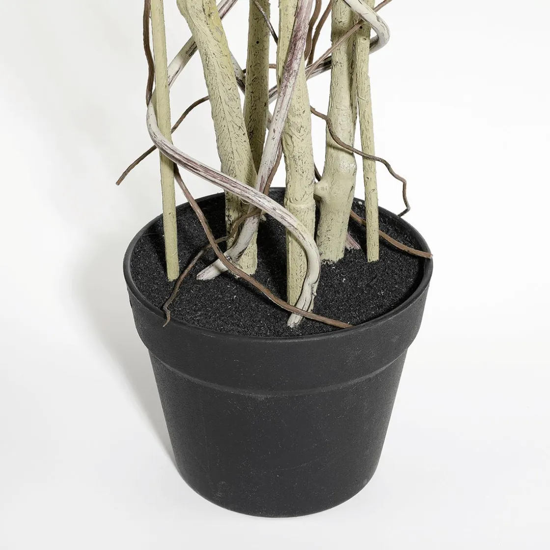 DecoWoerner Plantas Verdes|Plantas De Interior>Ficus Artificial En Maceta