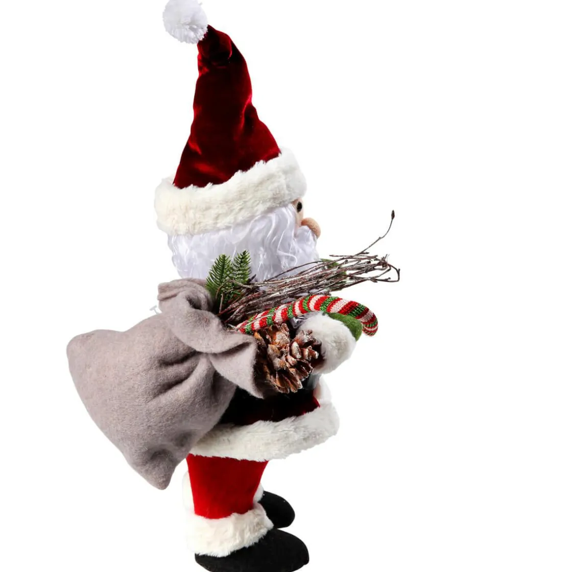 DecoWoerner Figuras De Navidad>Figura De Papá Noel Decorativo 43 Cm