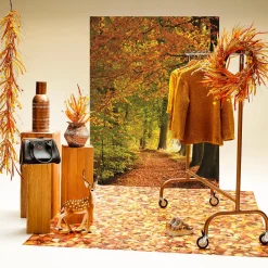 DecoWoerner Decoración De Animales|Decoración De Otoño><noscript><img width=
