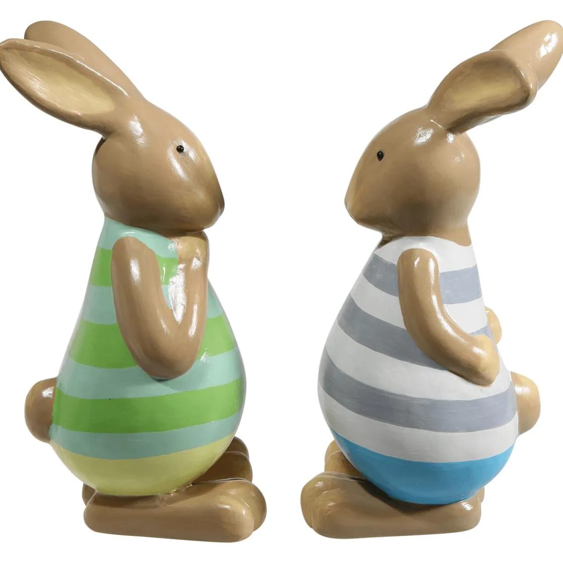 DecoWoerner Decoración De Animales|Decoración De Pascua>Figura Decorativa Conejo De Pascua , 39 Cm