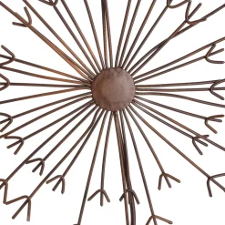 DecoWoerner Decoración De Verano|Decoración De Primavera>Flor De Metal Decorativa Plug 50 Cm
