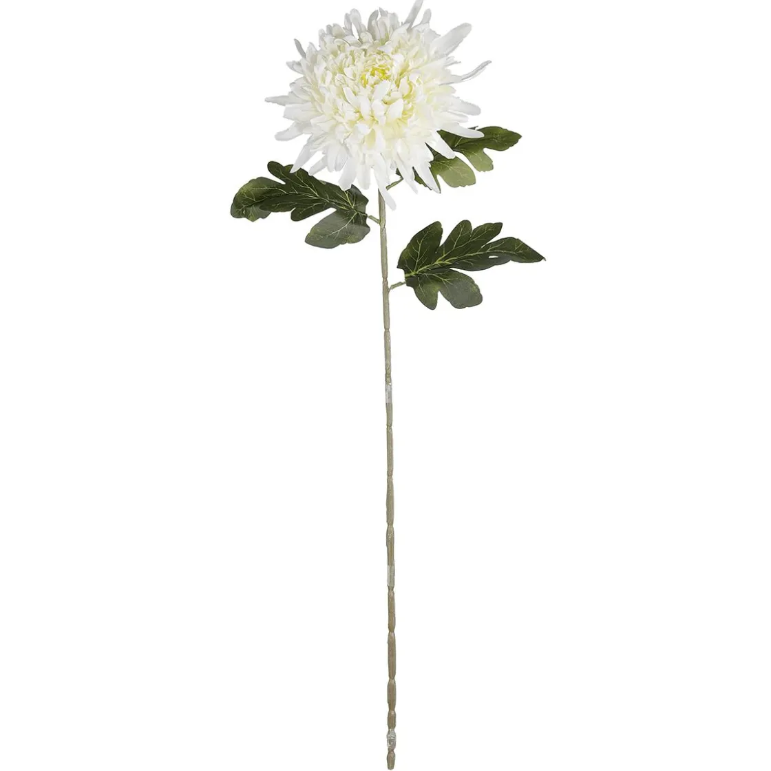 DecoWoerner Flores Artificiales>Flor De Tallo De Dalia Artificial, 80 Cm