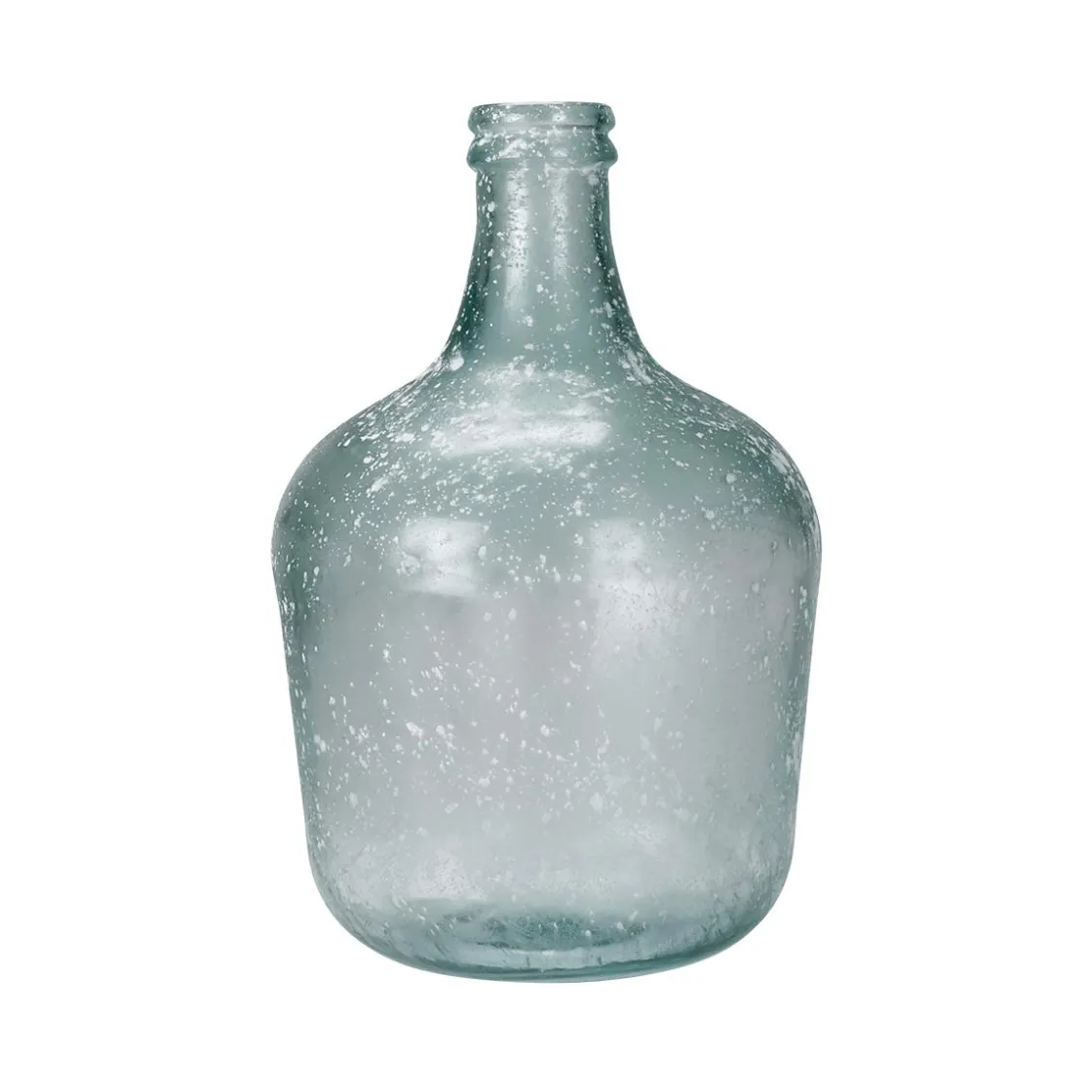 DecoWoerner Macetas Y Artículos De Decoración>Florero Globo De Botella De Vidrio 42 X 27 Cm