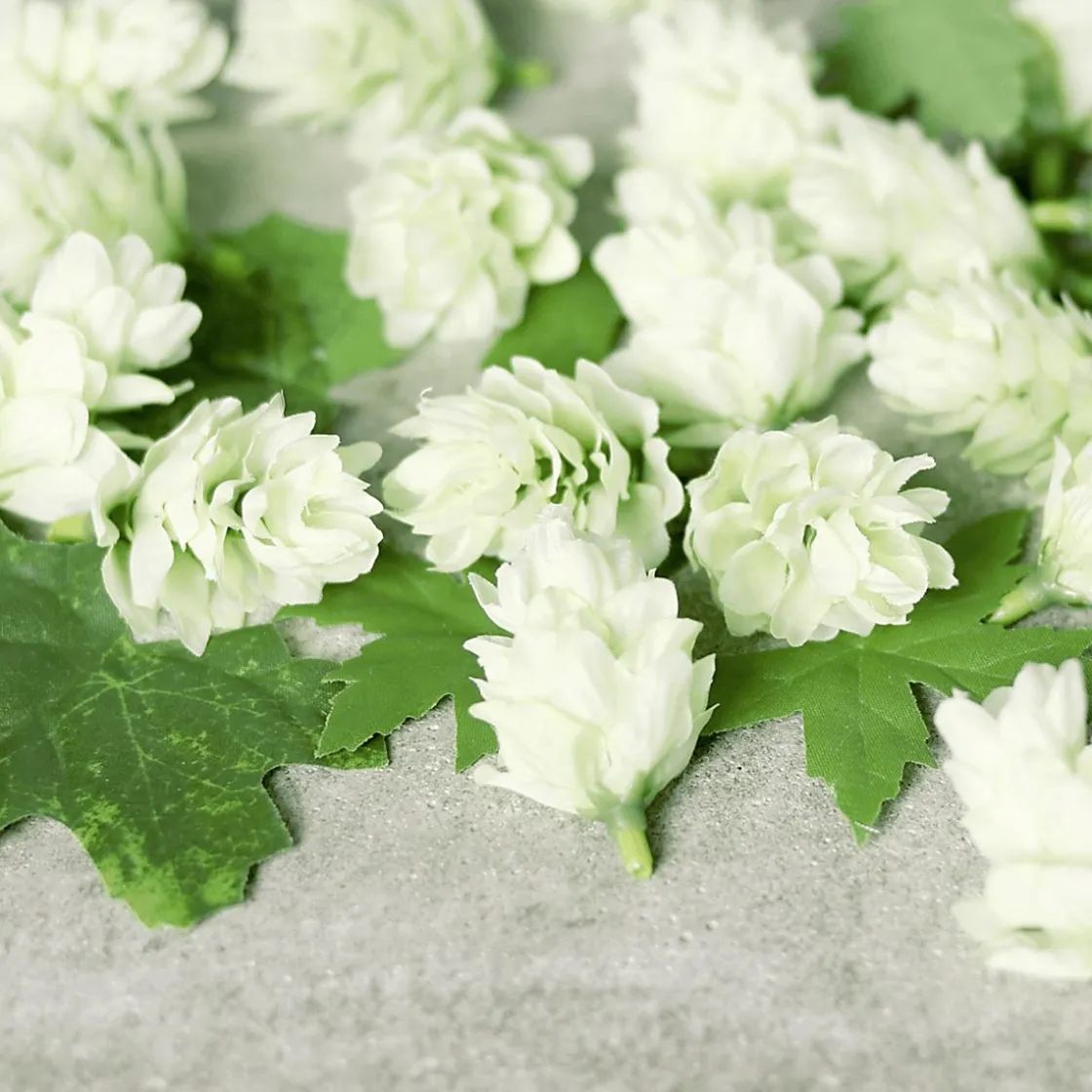 DecoWoerner Decoración Dispersa|Decoración Temática>Flores Artificiales De Lúpulo 30 Unidades