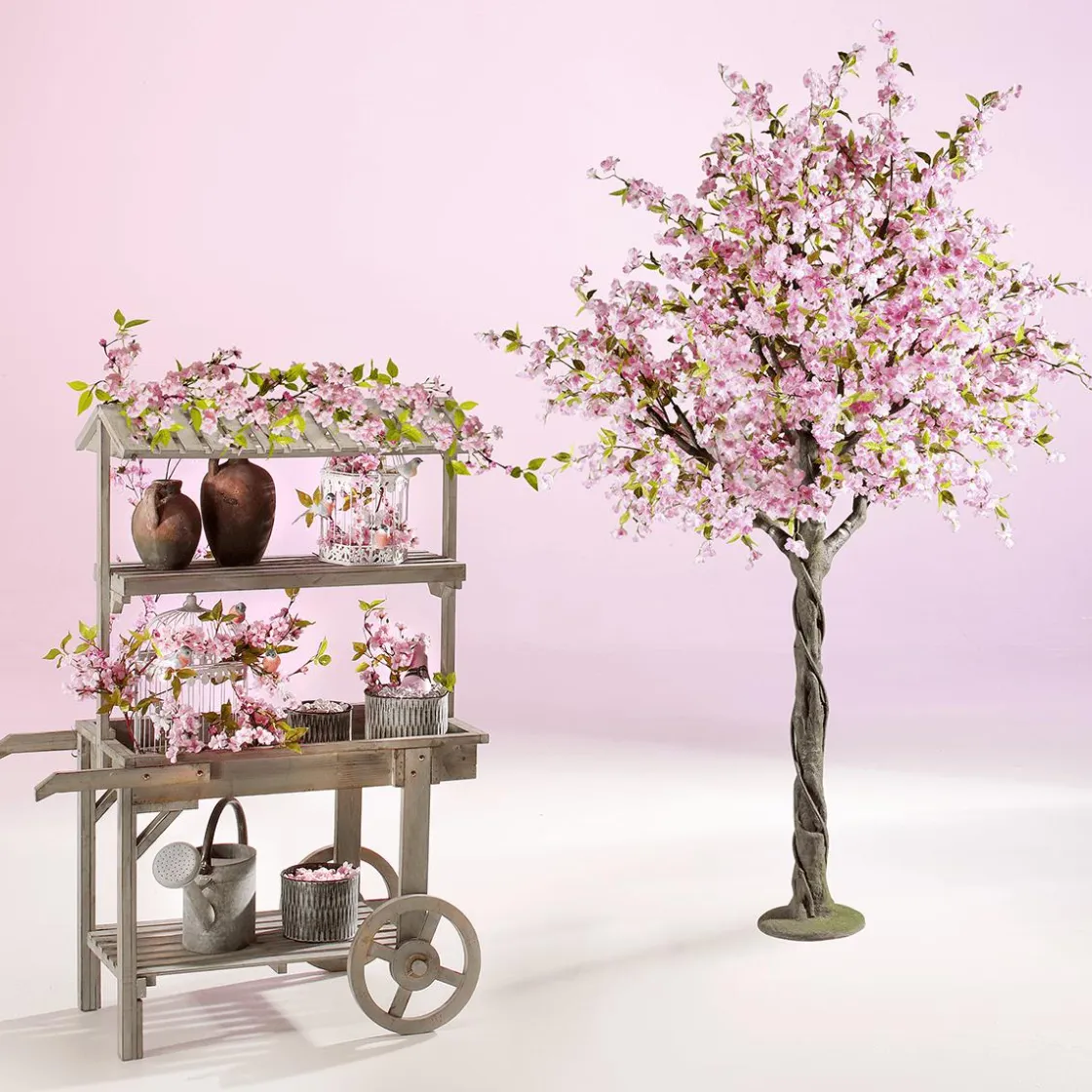 DecoWoerner Decoración Dispersa|Decoración Temática>Flores De Cerezo Decorativas Para Dispersar, do