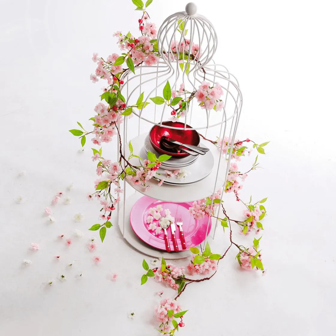 DecoWoerner Decoración Dispersa|Decoración Temática>Flores De Cerezo Decorativas Para Dispersar,