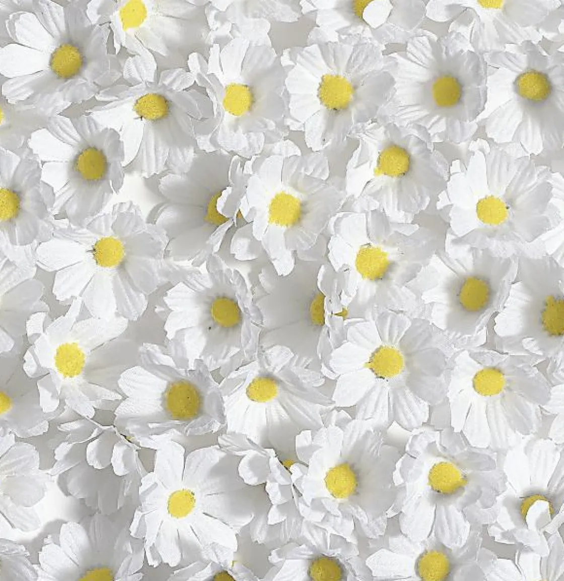 DecoWoerner Decoración Dispersa|Decoración De Primavera>Flores De Margaritas Decorativas, 72 Piezas