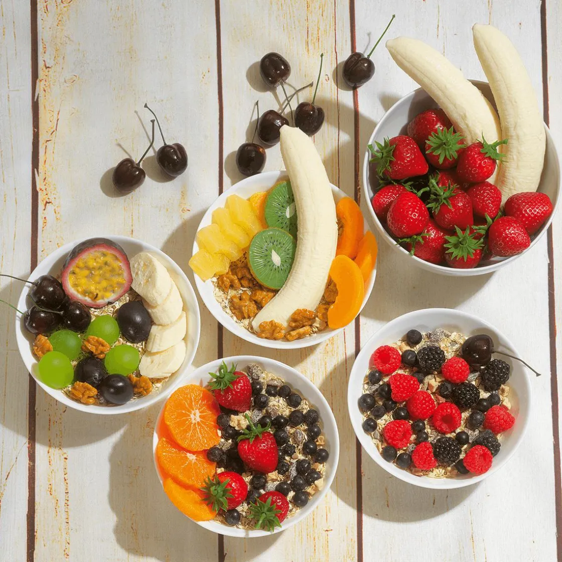 DecoWoerner Frutas>Fresas Alimentos De Imitación 24 Piezas