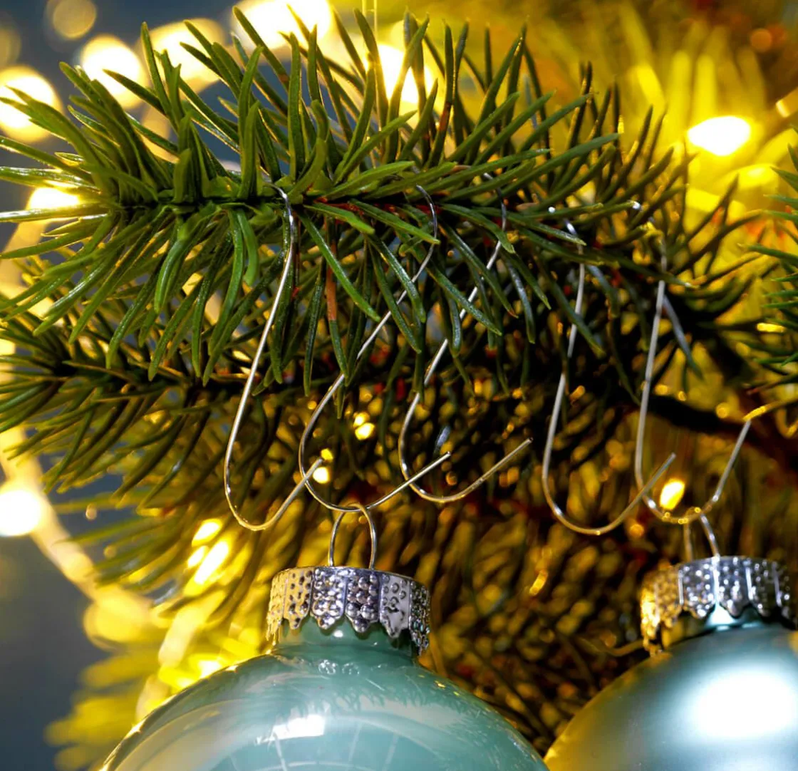 DecoWoerner Bolas De Navidad>Ganchos Para Bolas De Navidad , 100 Piezas