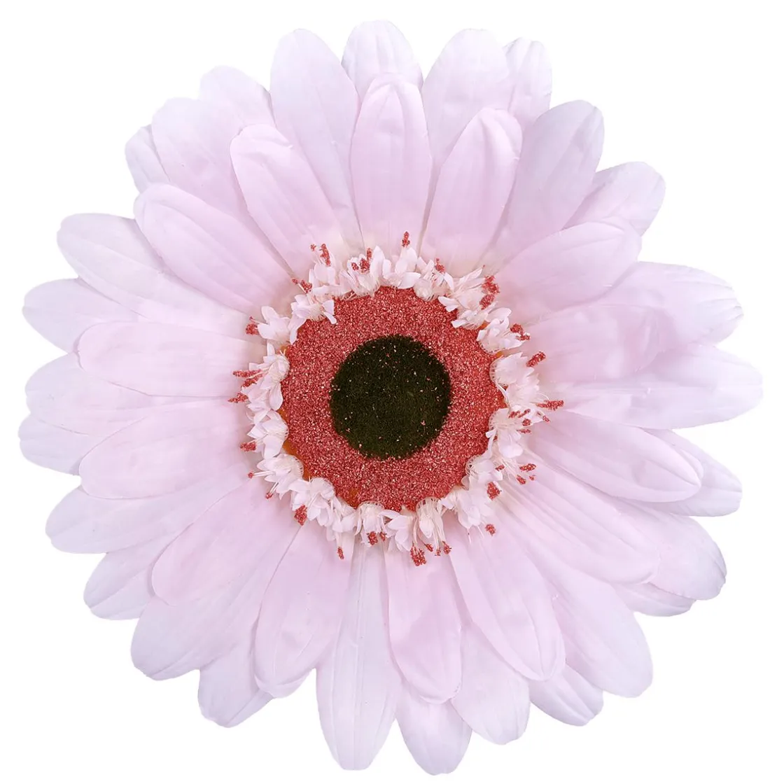 DecoWoerner Decoración De Primavera|Cabezas De Flores Artificiales>Gerbera Gigante, 45 Cm Ø,